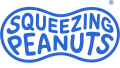 Squeezing peanuts logo